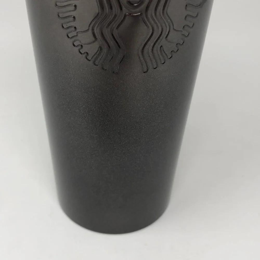 Starbucks Holiday 2019 Black Graduated Tumbler